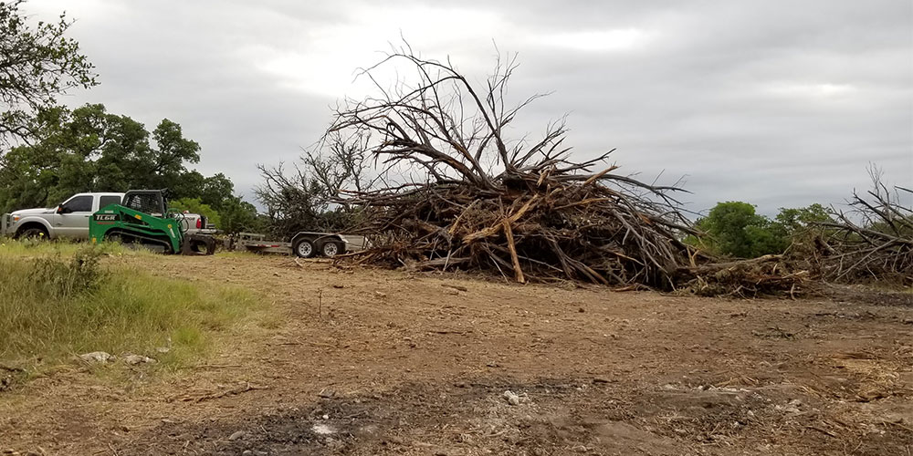 Landclearing & Skidsteer Work