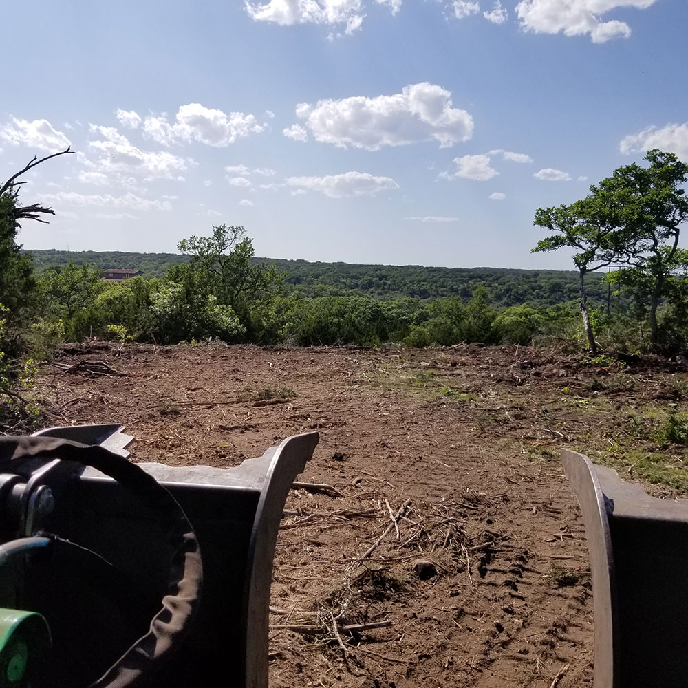 No Job Too Big – Land Clearing