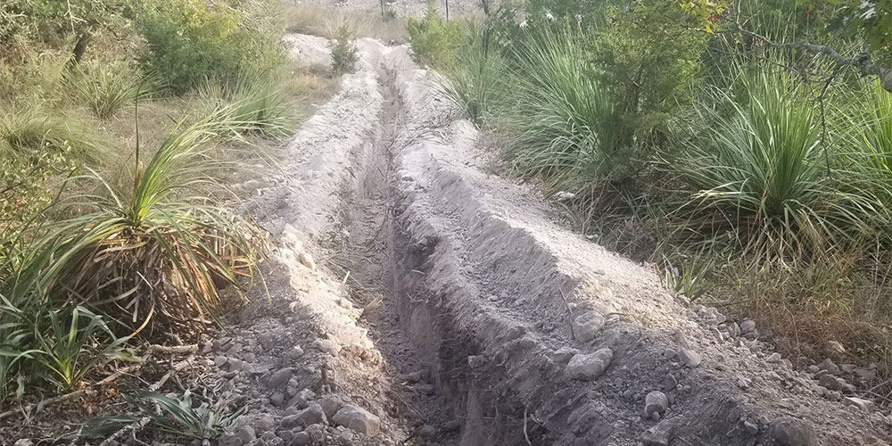 Trenching & Rock Saw Work